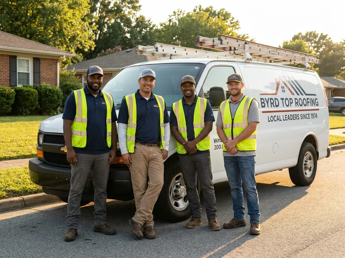 Roofing company in Georgetown, MS